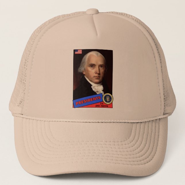 Boné Cartão de beisebol James Madison (Frente)