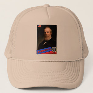 Boné Cartão de Beisebol Rutherford B. Hayes