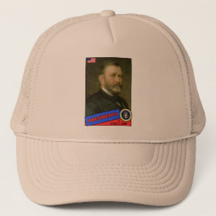 Boné Cartão de Beisebol Ulysses S. Grant