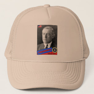Boné Cartão de Beisebol Woodrow Wilson