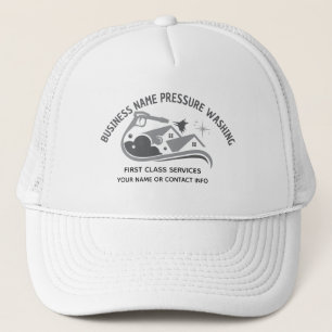 Boné Cartão de visita da janela de lavagem de energia p