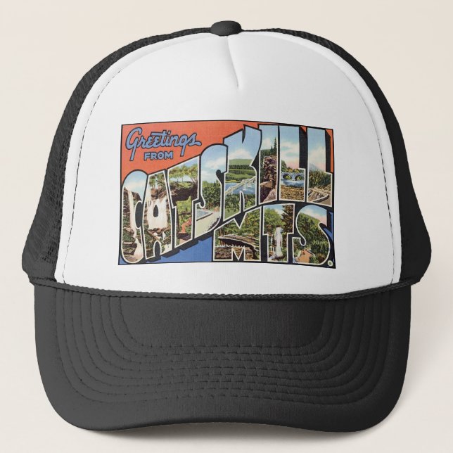 Boné Cartão-postal Vintage Catability Mountainers (Frente)