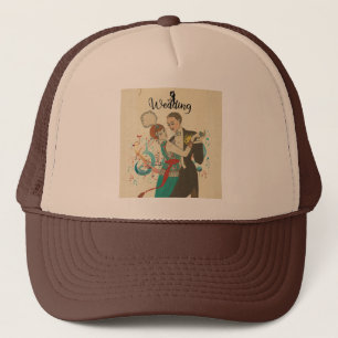 Boné Carte Postale Trucker Hat