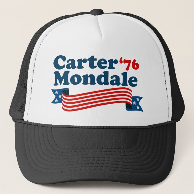 Boné Carter Mondale '76 Retro Election (Frente)