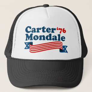 Boné Carter Mondale Retro Eleição 76