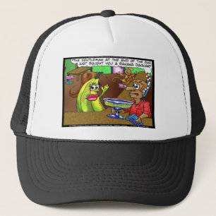 Boné Cartões De Bar De Banana Para Camisetas De Macacos