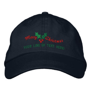 Boné Cartões de natal personalizados