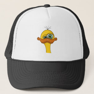 Boné Cartografia Engraçado de Pato Ímpar