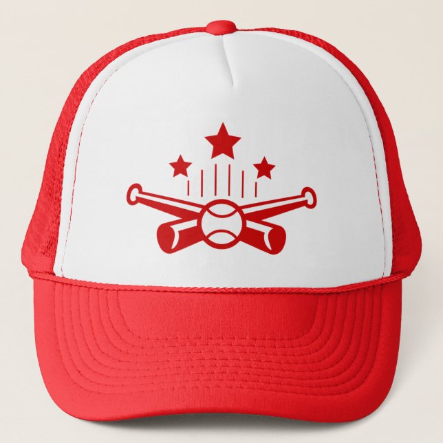 Boné Cartoon Baseball Hat (Frente)