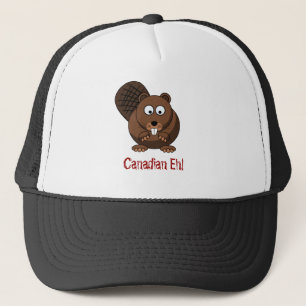Boné Cartoon Beaver Hat