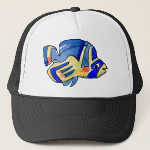 Boné Cartoon Borboleta Azul