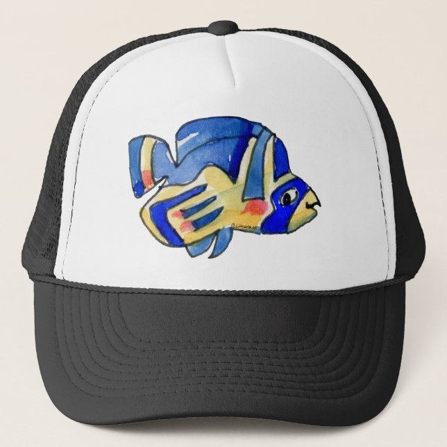 Boné Cartoon Borboleta Azul (Frente)