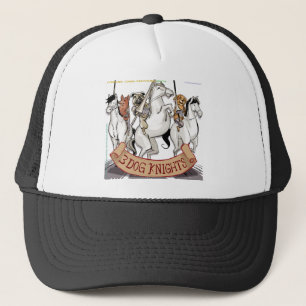Boné Cartoon Canine Chivalry Funny