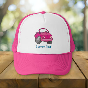 Boné Cartoon Cartoon Car Hat