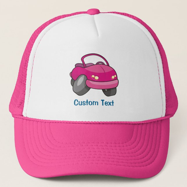 Boné Cartoon Cartoon Car Hat (Frente)
