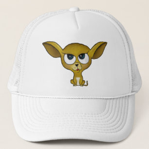 Boné Cartoon Chihuahua Hat