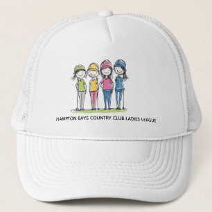 Boné Cartoon Engraçado Chapéu de Golfe - Edição para Se