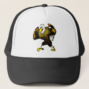 Boné Cartoon Fighting Eagle