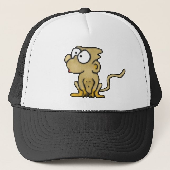 Boné Cartoon Monkey Hat (Frente)