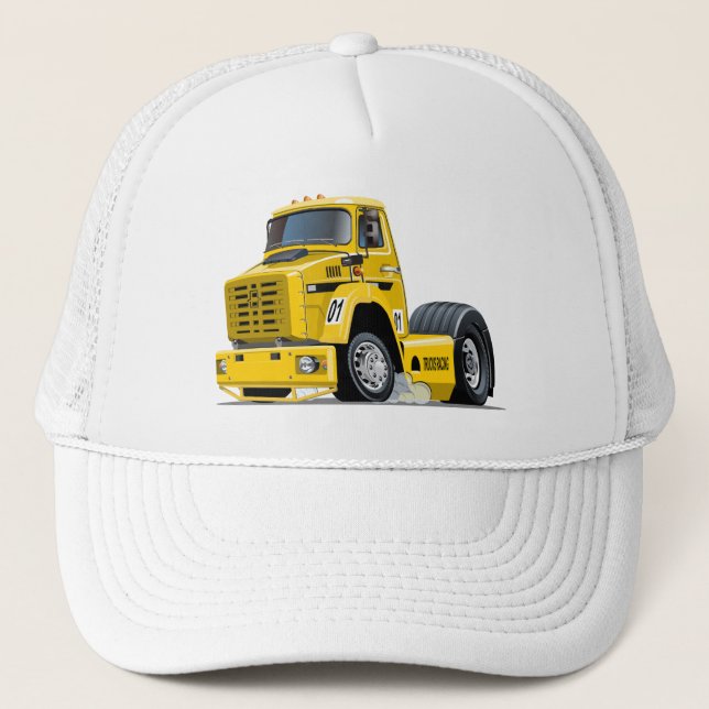 Boné Cartoon Racing truck (Frente)