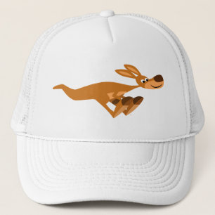 Boné Cartoon Rápido Bonito Kangaroo Hat