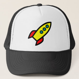 Boné Cartoon Rocket