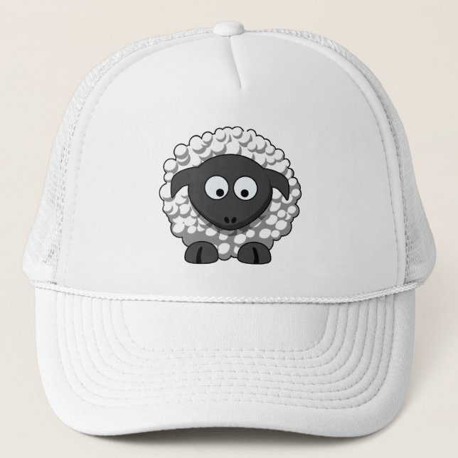 Boné Cartoon Sheep Hat (Frente)