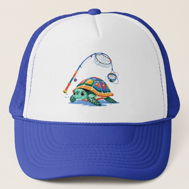 Boné Cartoon Turtle Kids Hat (Frente)