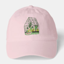 Casa Botânica Verde Moderna Rosa