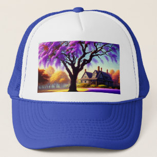 Boné Casa de Fazendas da Árvore Jacaranda, Hábito de Ca