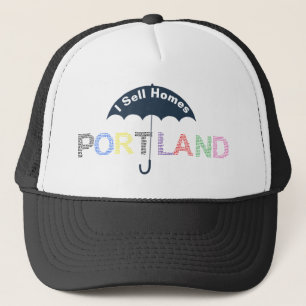 Boné Casa de imóveis de Portland Chapéu de beisebol pre