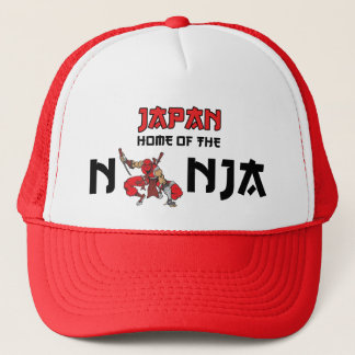 Boné Casa de Japão do Ninja