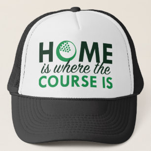 Boné Casa É Onde O Curso Está