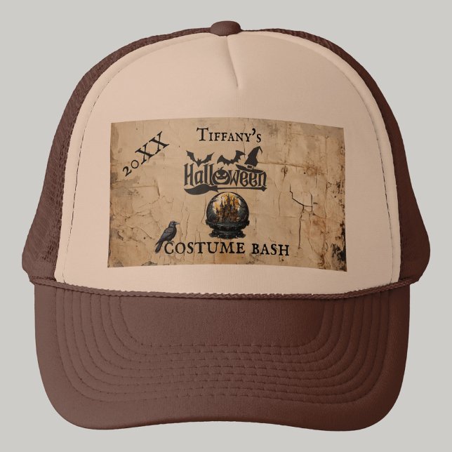 Boné Casa Gótica em Festa de Figurino de Halloween, Glo (Criador carregado)