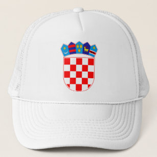Boné Casaco de armas da Croácia