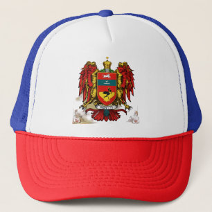 Boné Casaco de Armas da Família Modern Woiti