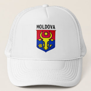 Boné Casaco de Armas da Moldávia