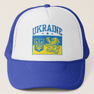 Boné Casaco de armas da Ucrânia
