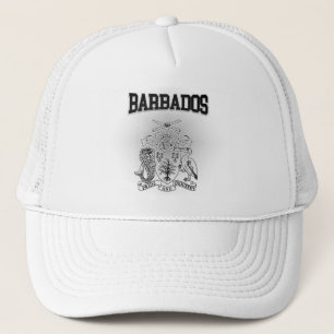 Boné Casaco de Armas de Barbados