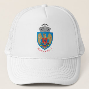 Boné Casaco de Armas de Bucareste, Romênia