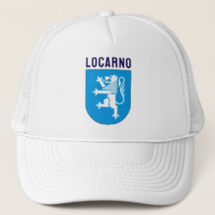 Boné Casaco de armas de Locarno, Suiça