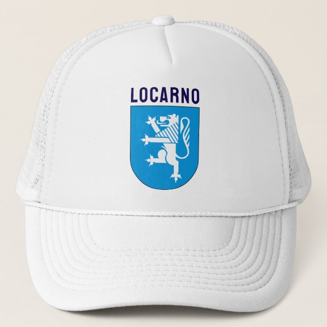 Boné Casaco de armas de Locarno, Suiça (Frente)