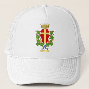 Boné Casaco de armas de Messina, Sicília