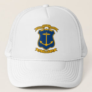 Boné Casaco de armas de Rhode Island