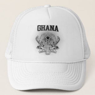 Boné Casaco de armas do Gana