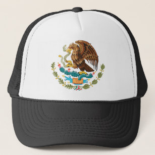 Boné Casaco de armas do México