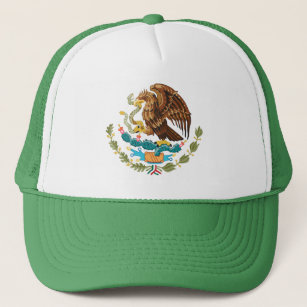 Boné Casaco de Armas do México