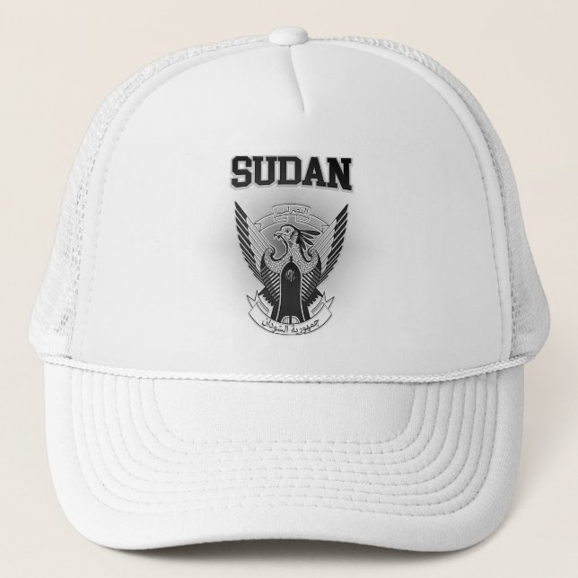 Boné Casaco de armas do Sudão (Frente)