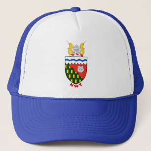 Boné Casaco de armas dos Territórios do Noroeste - CANA
