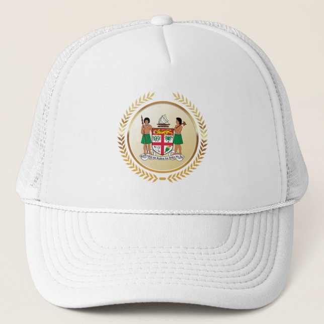 Boné Casaco de Armas Fiji (Frente)
